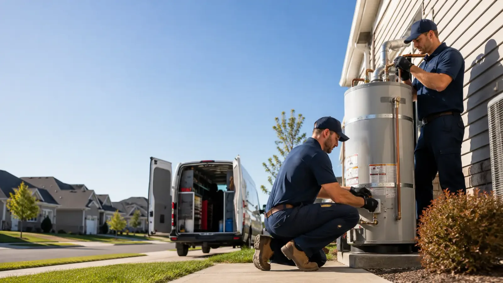 Water Heater Installation in Cameron, TX
